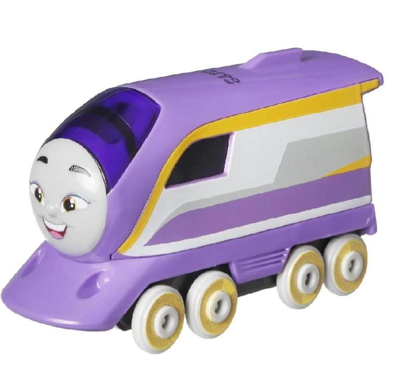 Kana Trenzinho Metal Thomas E Friends - Mattel HFX89-HBX90 - Trem